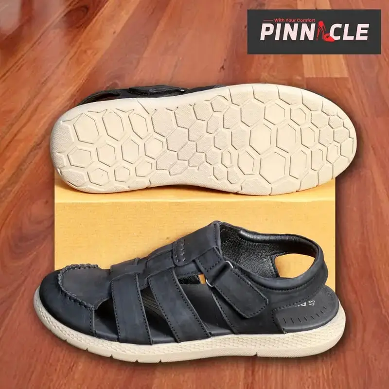 Pinnacle-Lifestyle-Leather-Belt-Sandal2
