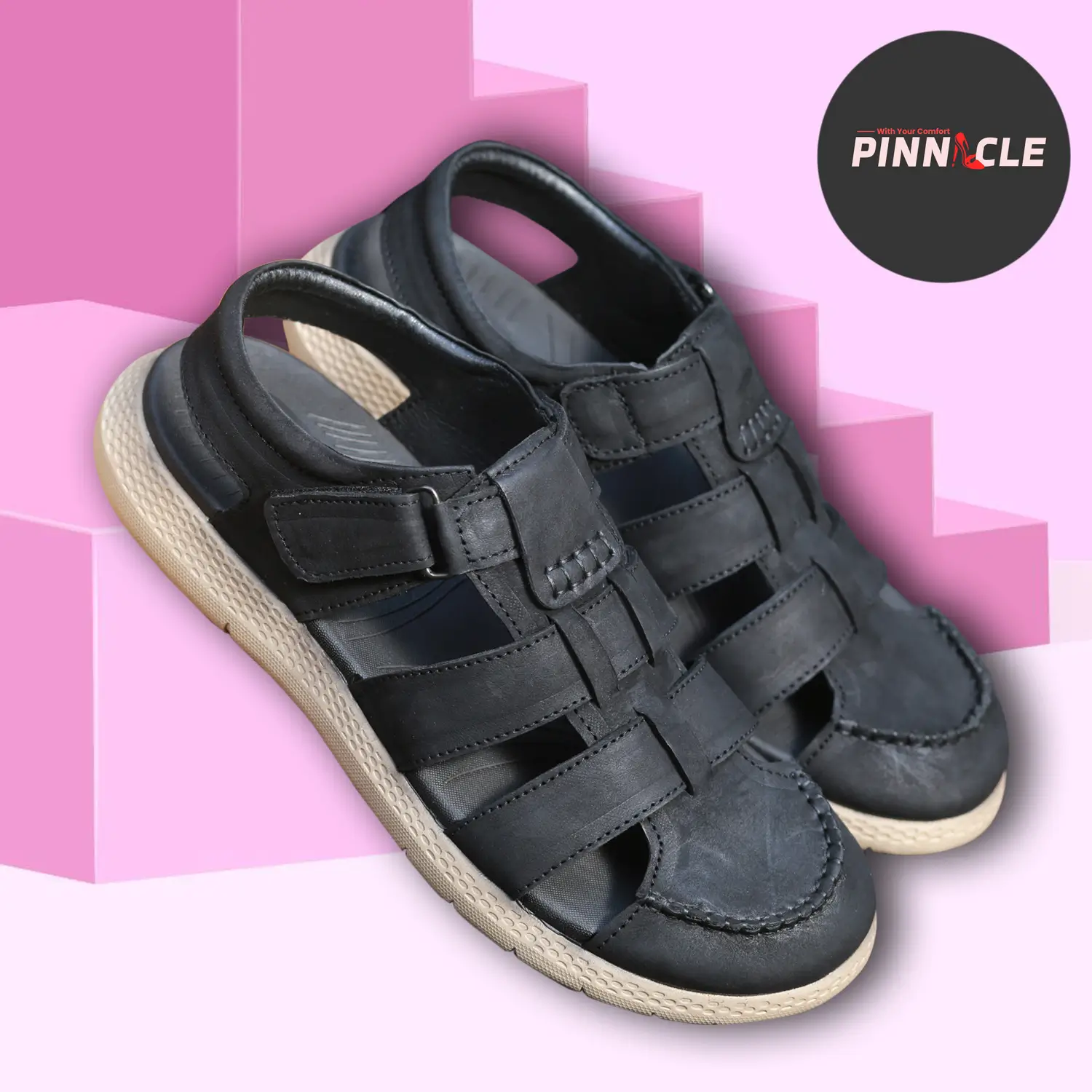 Pinnacle-Lifestyle-Leather-Belt-Sandal3